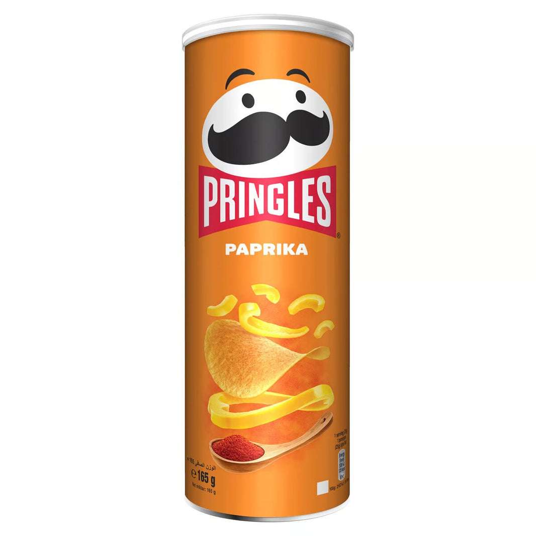 Pringles Paprika Chips 165 g