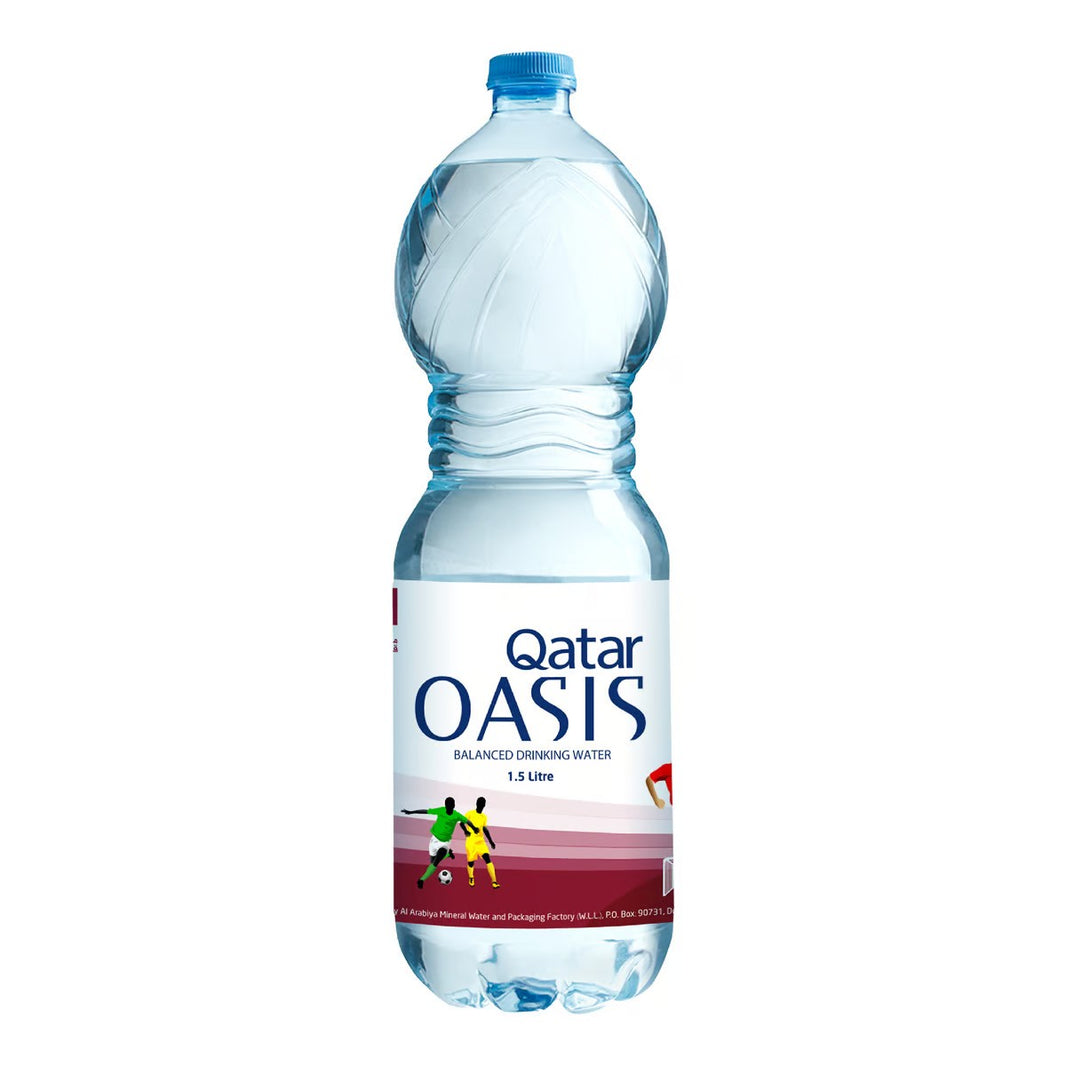QATAR OASIS WATER 1.5 LTR