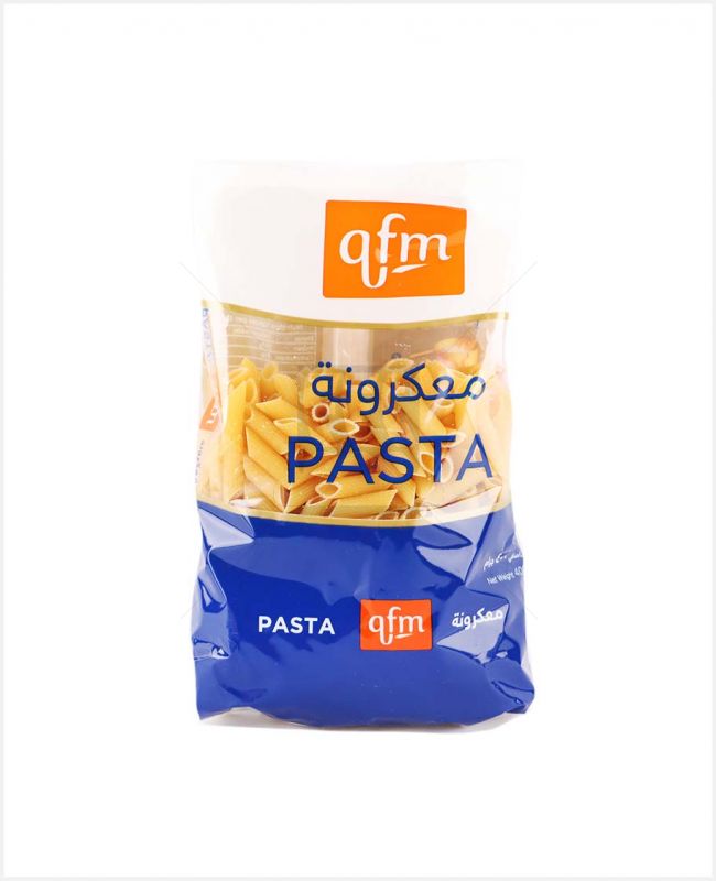 QFM PASTA PIPE 400 GM