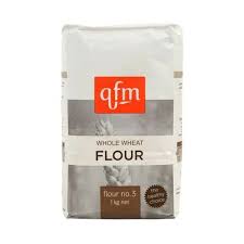 QFM WHOLE WHEAT FLOUR NO - 3  1 KG