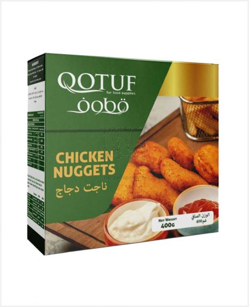 QOTUF CHICKEN NUGGETS 400GM PROMO