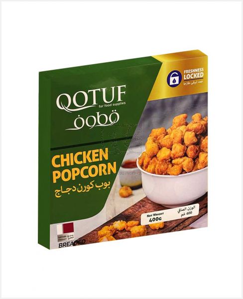 QOTUF CHICKEN POPCORN 400GM PROMO