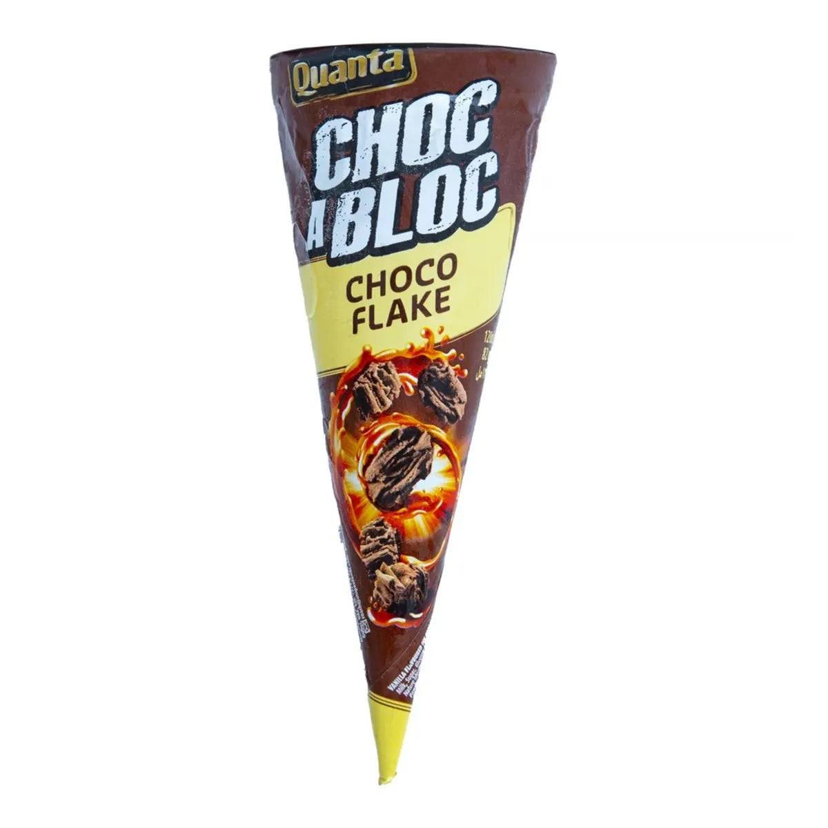 Quanta Choc A Bloc Choco Flake 120ml