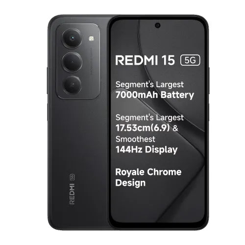 Redmi 15 5G (8GB RAM/256GB Storage)