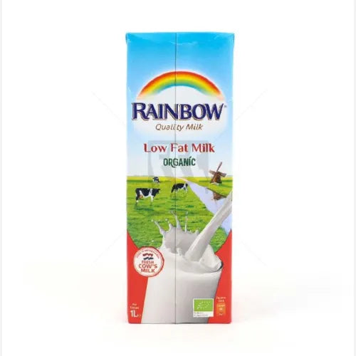 RAINBOW ORGANIC LOW FAT 1 L