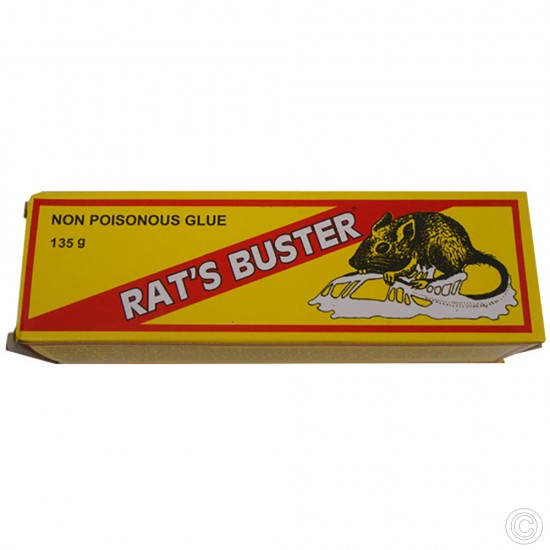 RAT'S BUSTER GLUE 135GM GREEN
