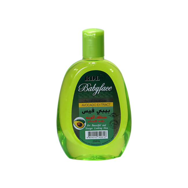 RDL FACIAL CLEANSER AVOACO 250ML