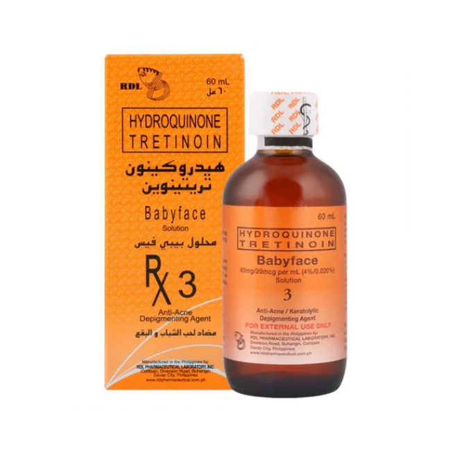 RDL HYDROQUINONE RX3