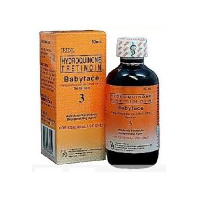 RDL HYDROQUINONE TRETINOIN 60 ML