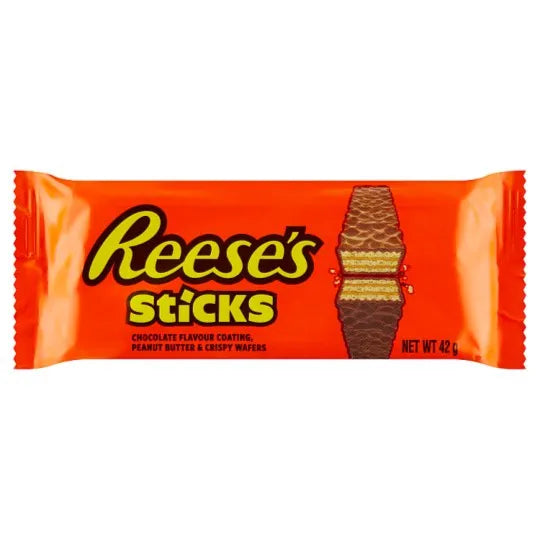 REESES STICKS 42 G