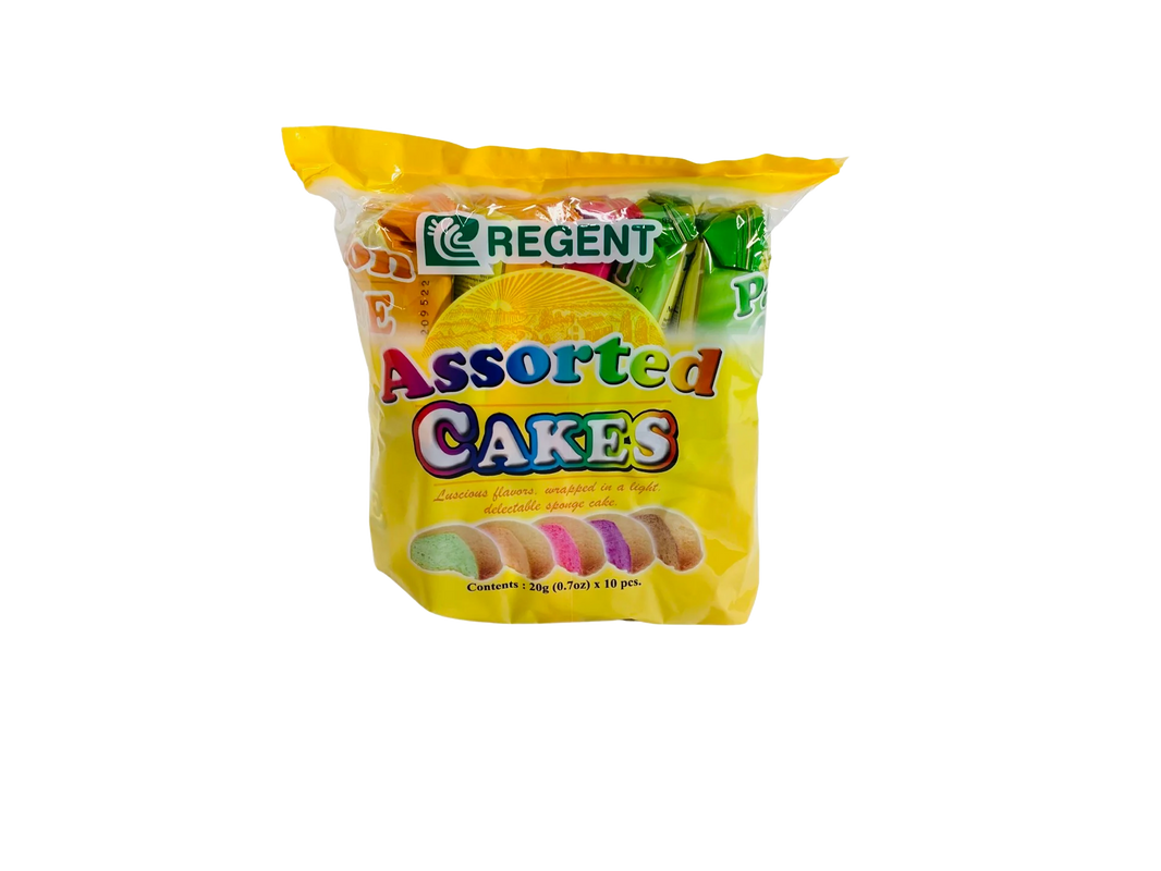 REGENT CAKE 200GM ASSORTED