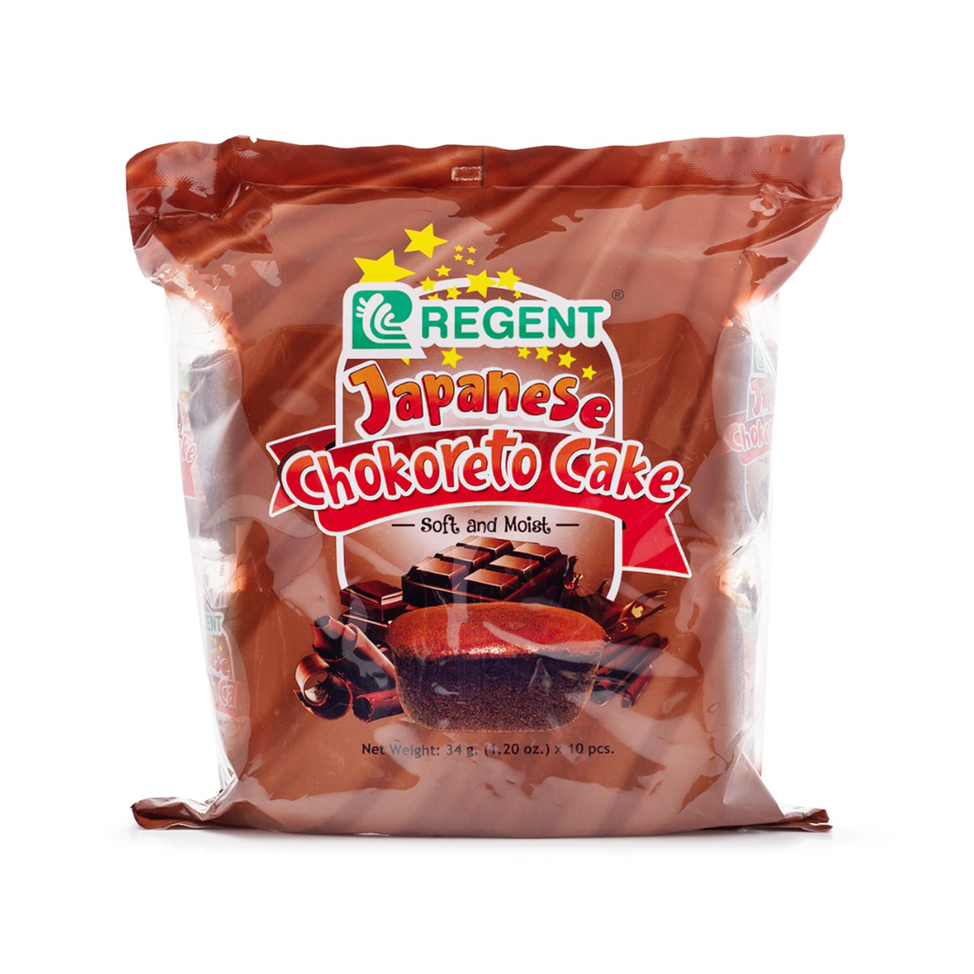 REGENT JAPANESE CHOKORETO CAKE 340GM