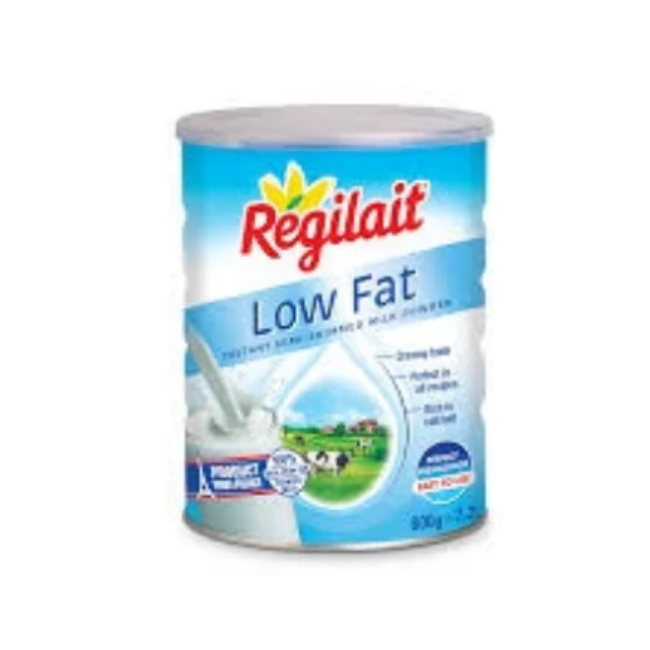 REGILAIT LOW FAT MILK POWDER 800GM