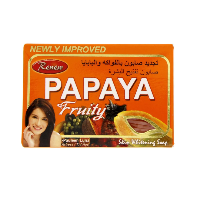 RENEW PAPAYA FRUTTY SOAP 135 GM