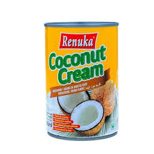 RENUKA COCONUT CREAM 400 ML