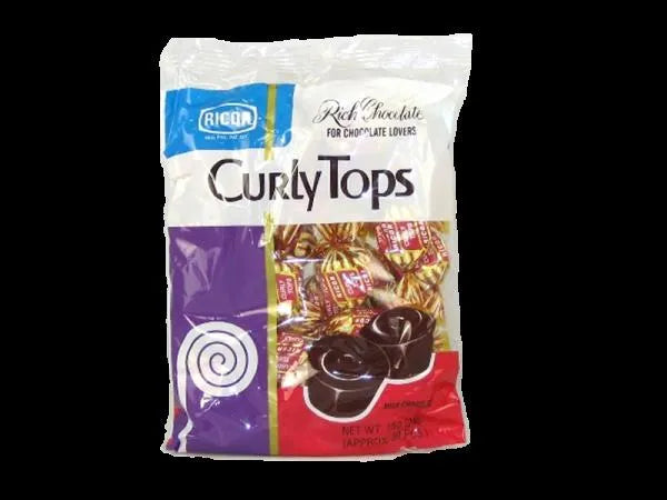 RICOA CURLY TOPS 150GM