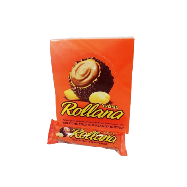 ROLLANA CHOCOLATE 30GM PEANUT BUTTER