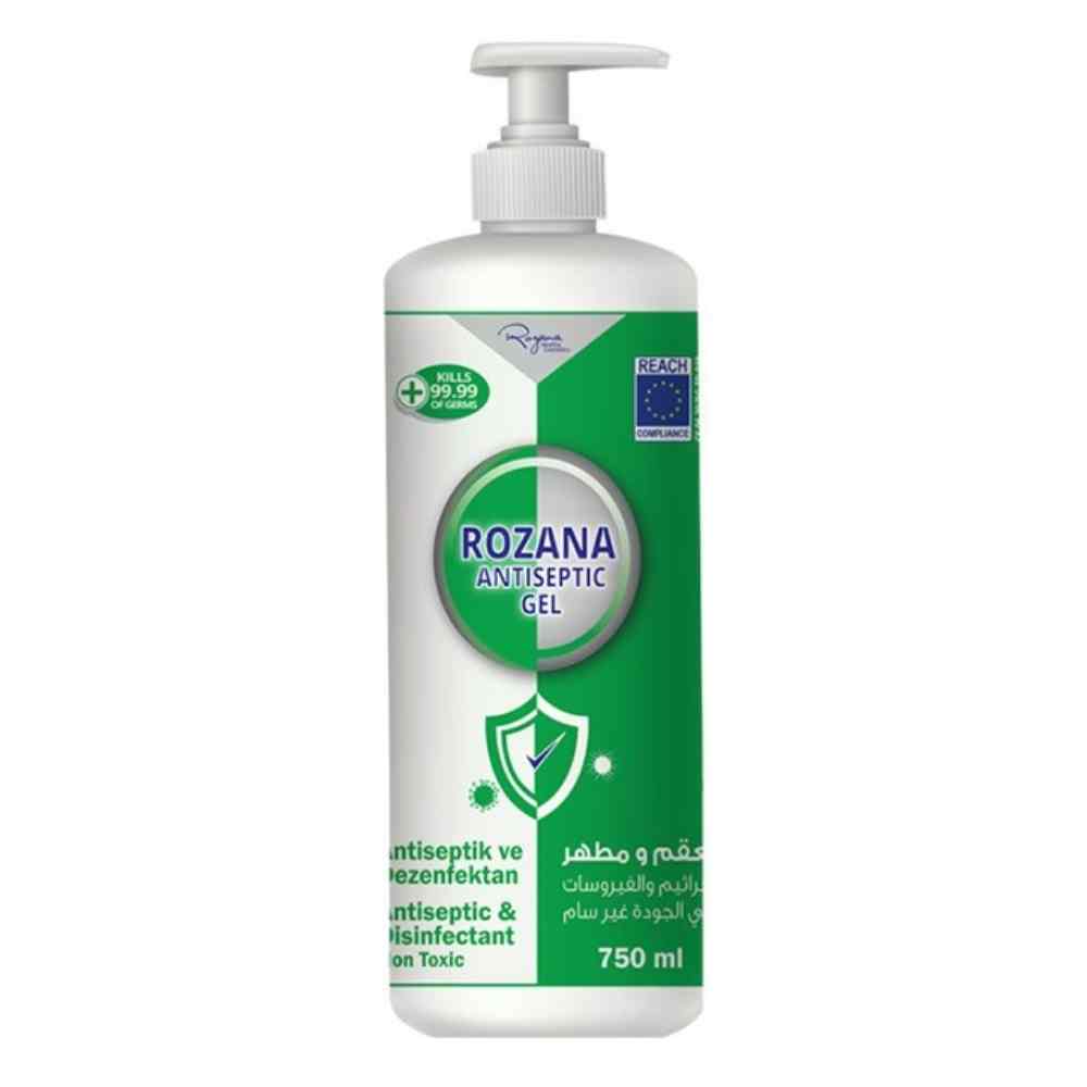 ROZANA ANTISEPTIC GEL 750ML