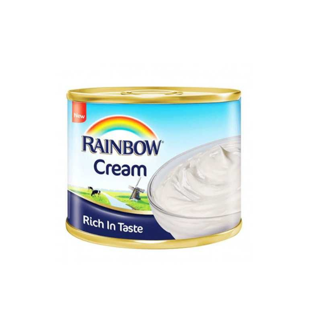 Rainbow Sterilized Cream, 170g