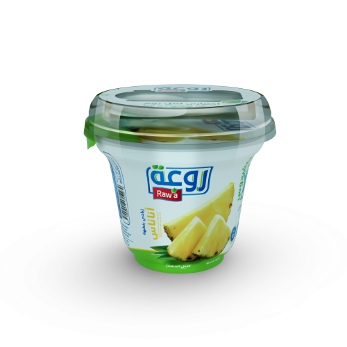 Raw'a Pineapple Yoghurt, 170g