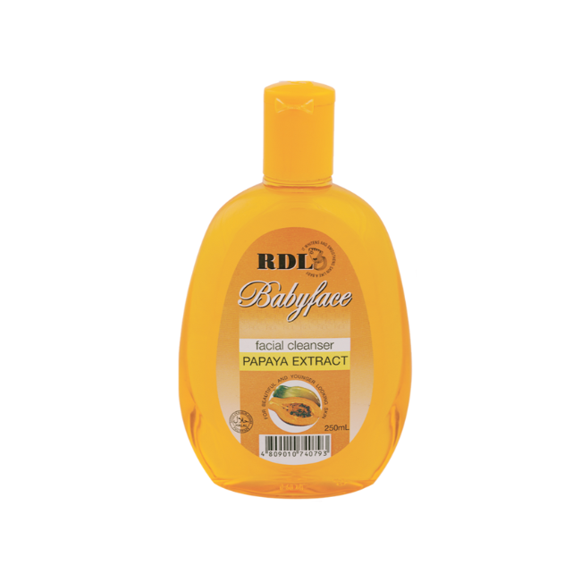 Rdl Face Cleanser Papaya 250 ml