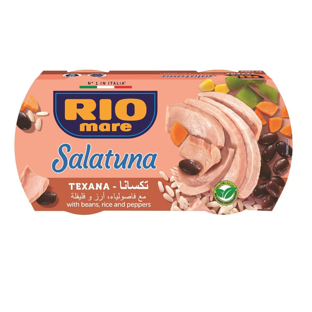 Rio Mare Salatuna Texana 160 g x2 Pcs