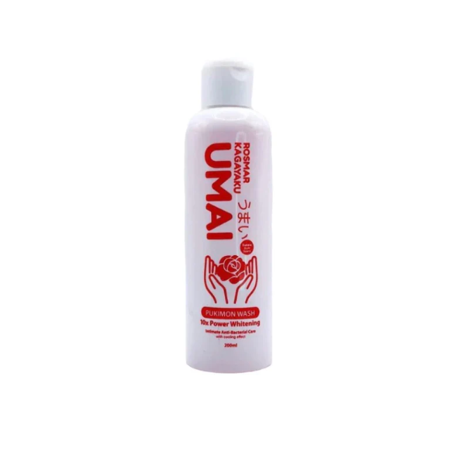 Rosmar Kagayaku Umai Feminine Wash