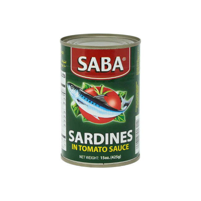SABA MACEREL IN TOMATO SC 425 G