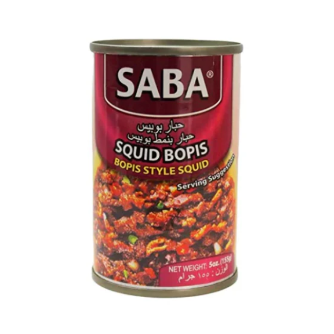 SABA SQUID BOPIS 155 GM