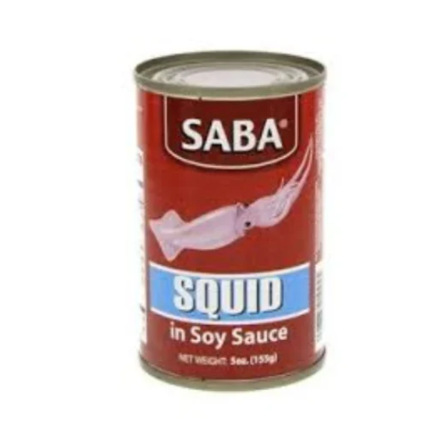 SABA SQUID IN SOY SAUCE 155GM