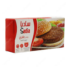 SADIA BEEF BURGER 448GM