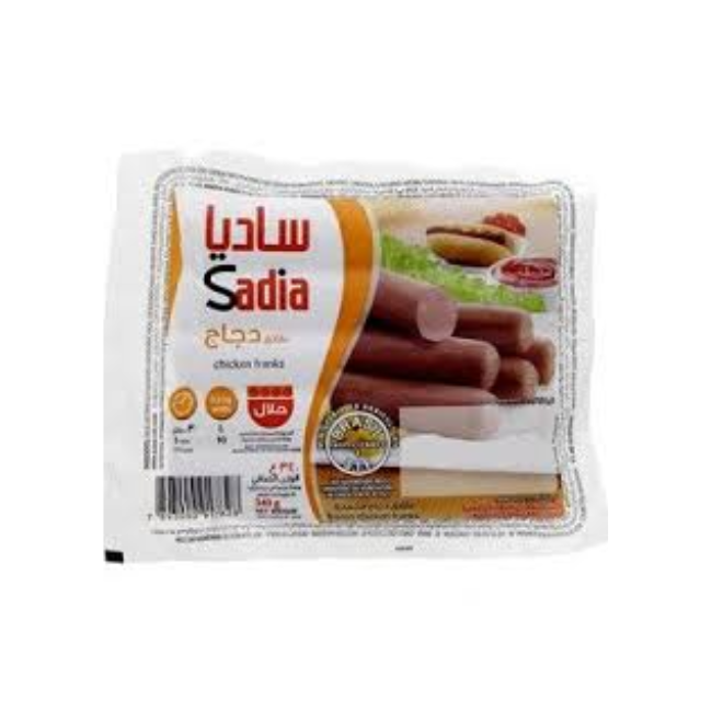SADIA CHICKEN FRANKS 340 GM