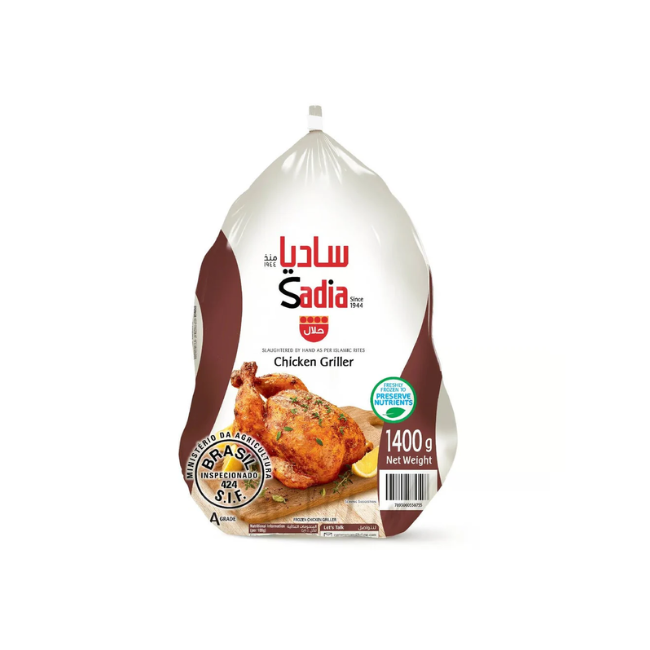 SADIA CHICKEN GRILLER 1400GM