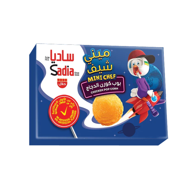 SADIA CHICKEN POPCORN MINICHEF 300GM