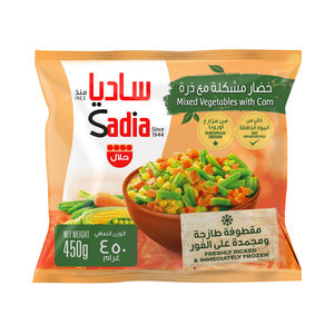SADIA FROZEN MIX VEG 450 G