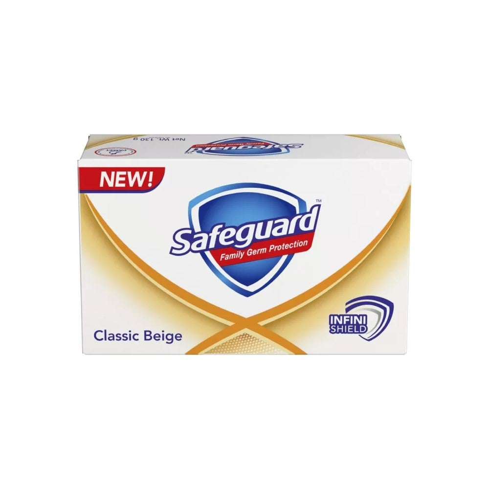 SAFEGUARD CLASSIC BIEGE 130 GM