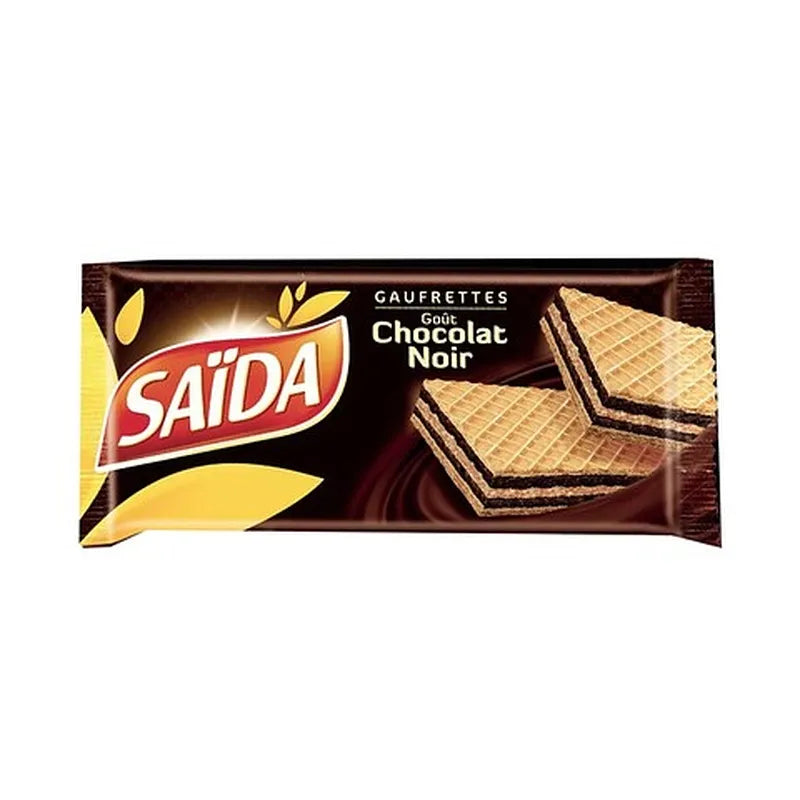 SAIDA GAUFRETTES DARK CHOCLATE