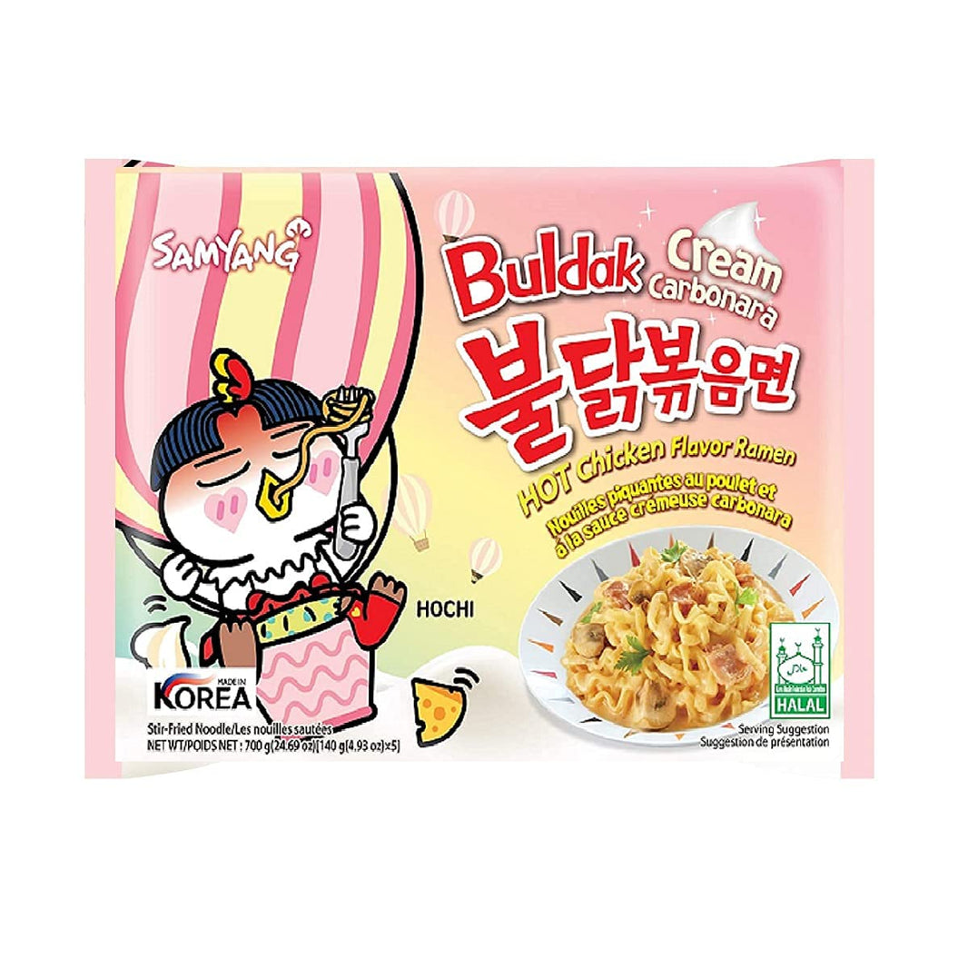SAMAYANG CREAMCARBONARA BULDAK 140GM