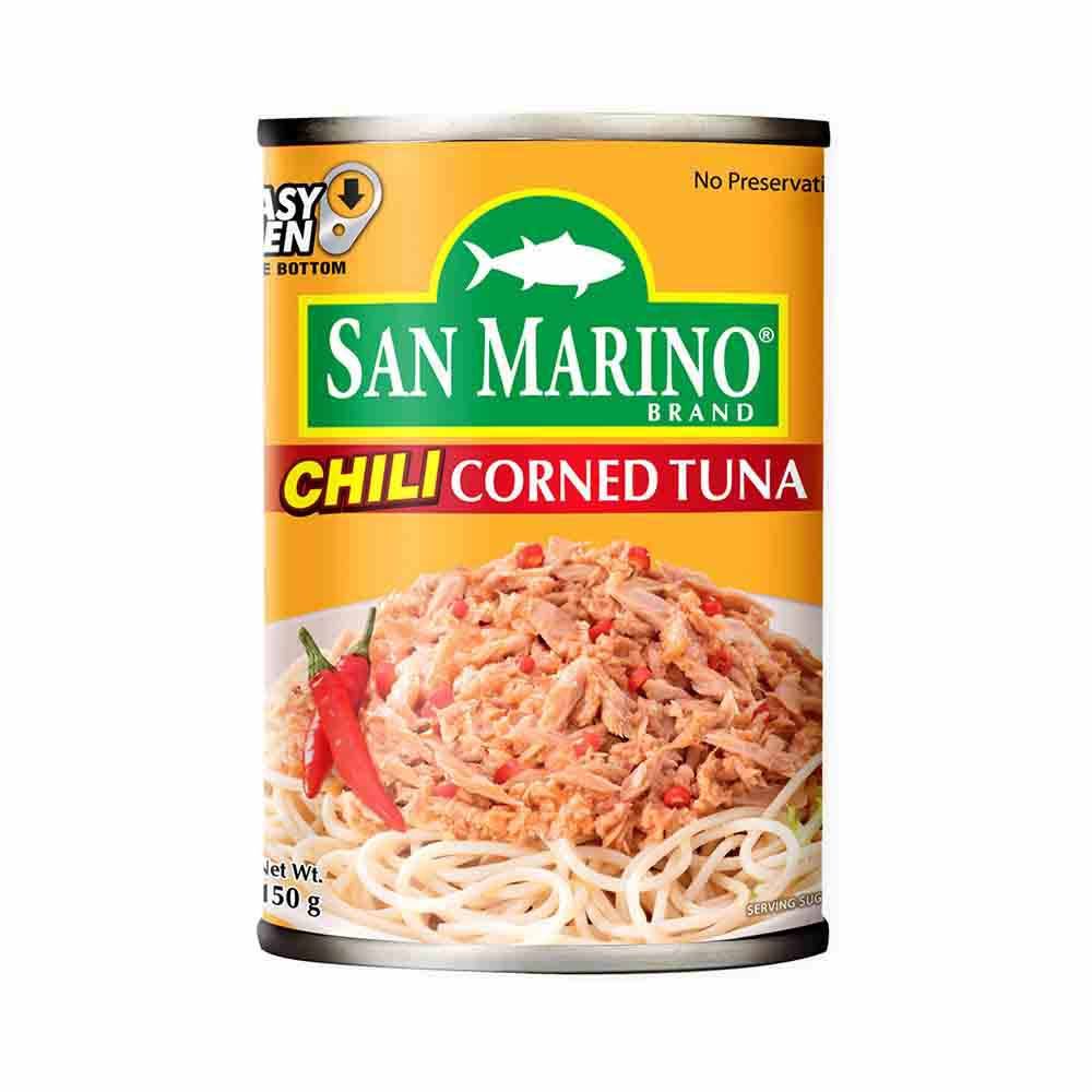 SAN MARINO CHILI CORNED TUNA 150GM