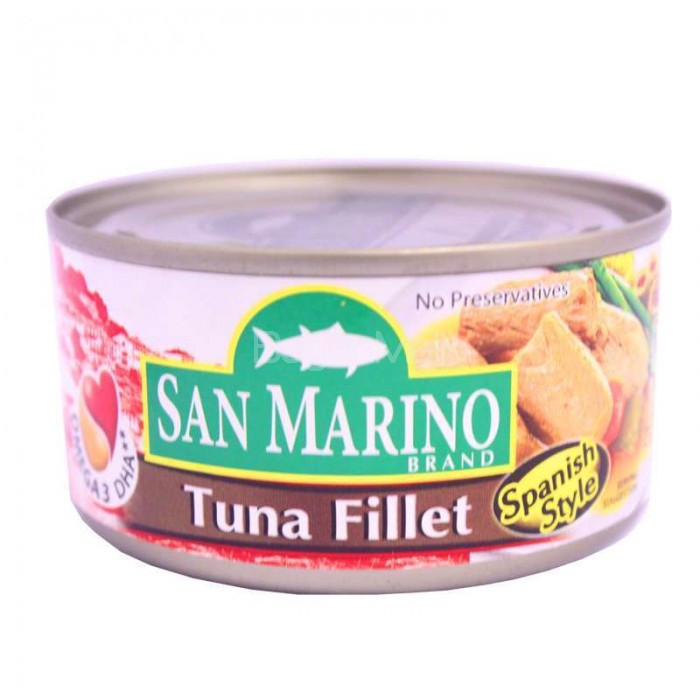 SAN MARINO TUNA FILLET 180GM