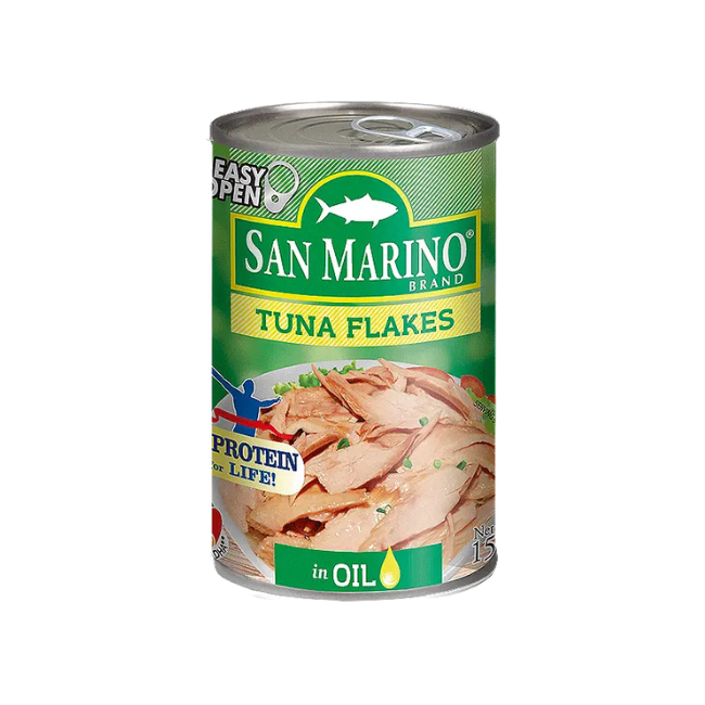 SAN MARINO TUNA FLAKES 150GM