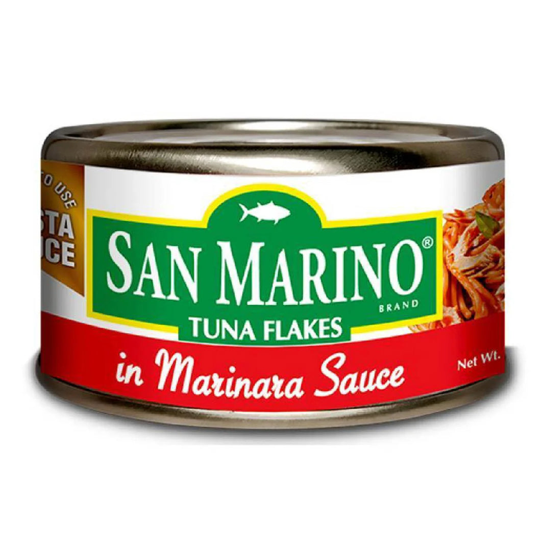 San Marino Tuna Flakes In Marinara Sauce 180gm