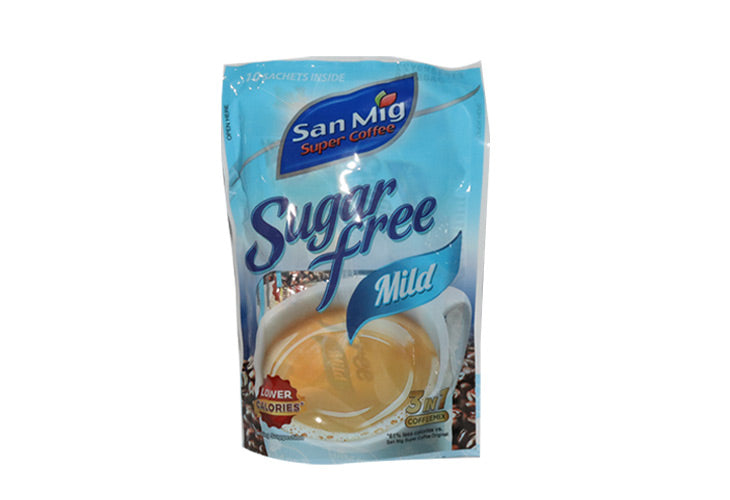 San Mig Coffee 3 In 1 Mild Sup 70Gm – Coffee & Iced Drinks Buy online at PinoyGrocers Qatar
