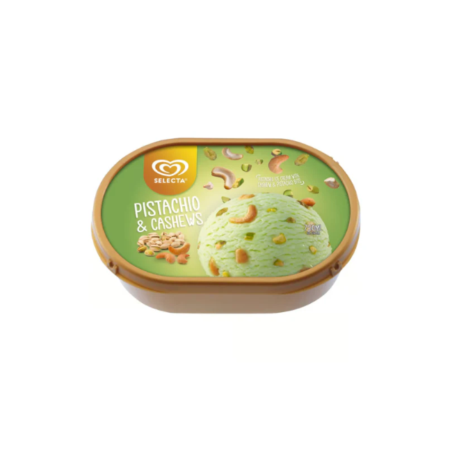 SELECTA SUPREME PISTACHINO 750 ML