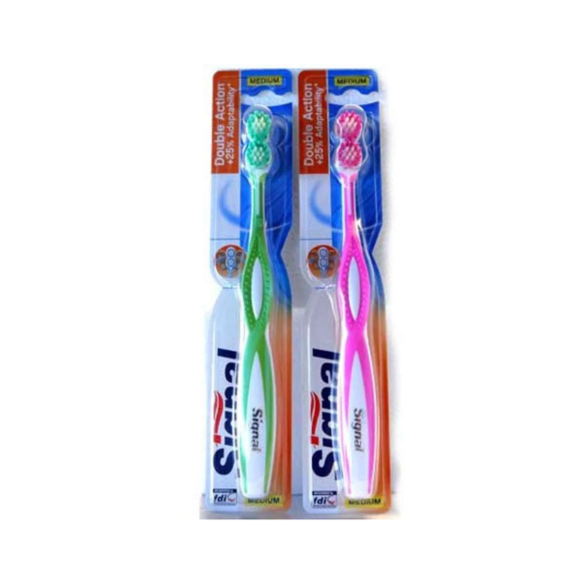 SIGNEL TOOTHBRUSH DOUBLE ACTION