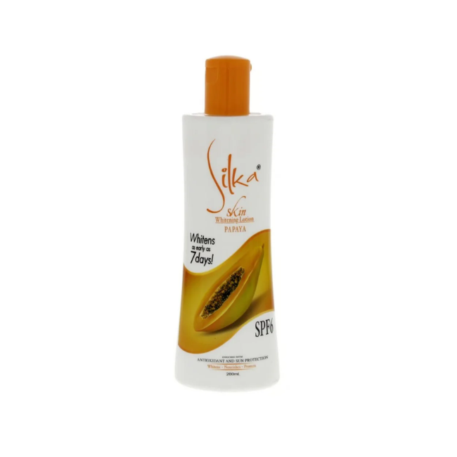 SILKA WHITENING LOTION 100ML PAPPAYA