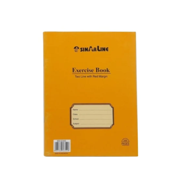 SINARLINE BOOK 2 LINE 100 SHEET