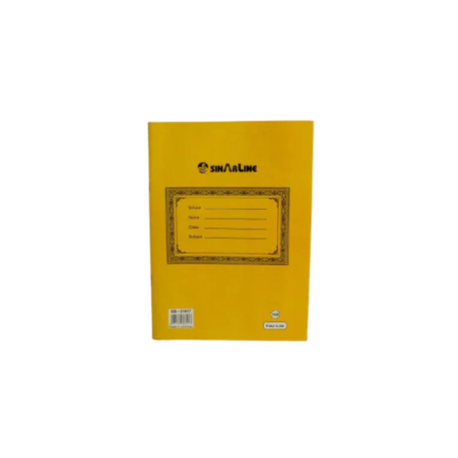 SINARLINE BOOK 4 LINE 100 SHEET
