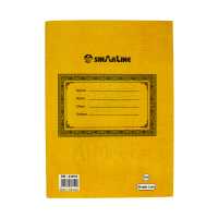 SINARLINE BOOK SINGLE LINE 60 SHEET