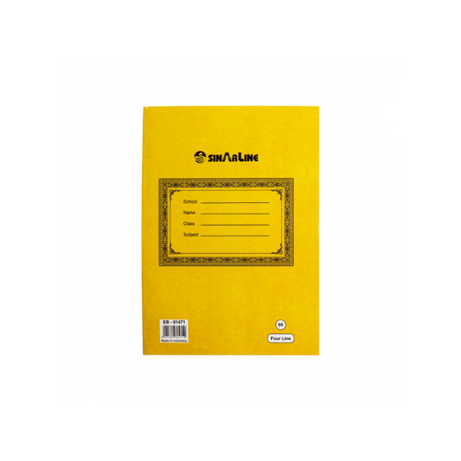 SINAR LINE NOTE BOOK 60 SHEET